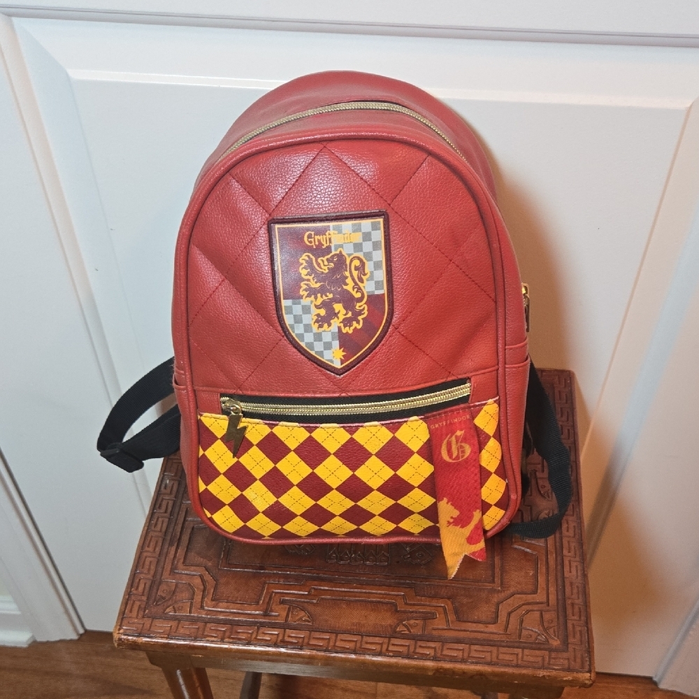 Gryffindor Red Backpack